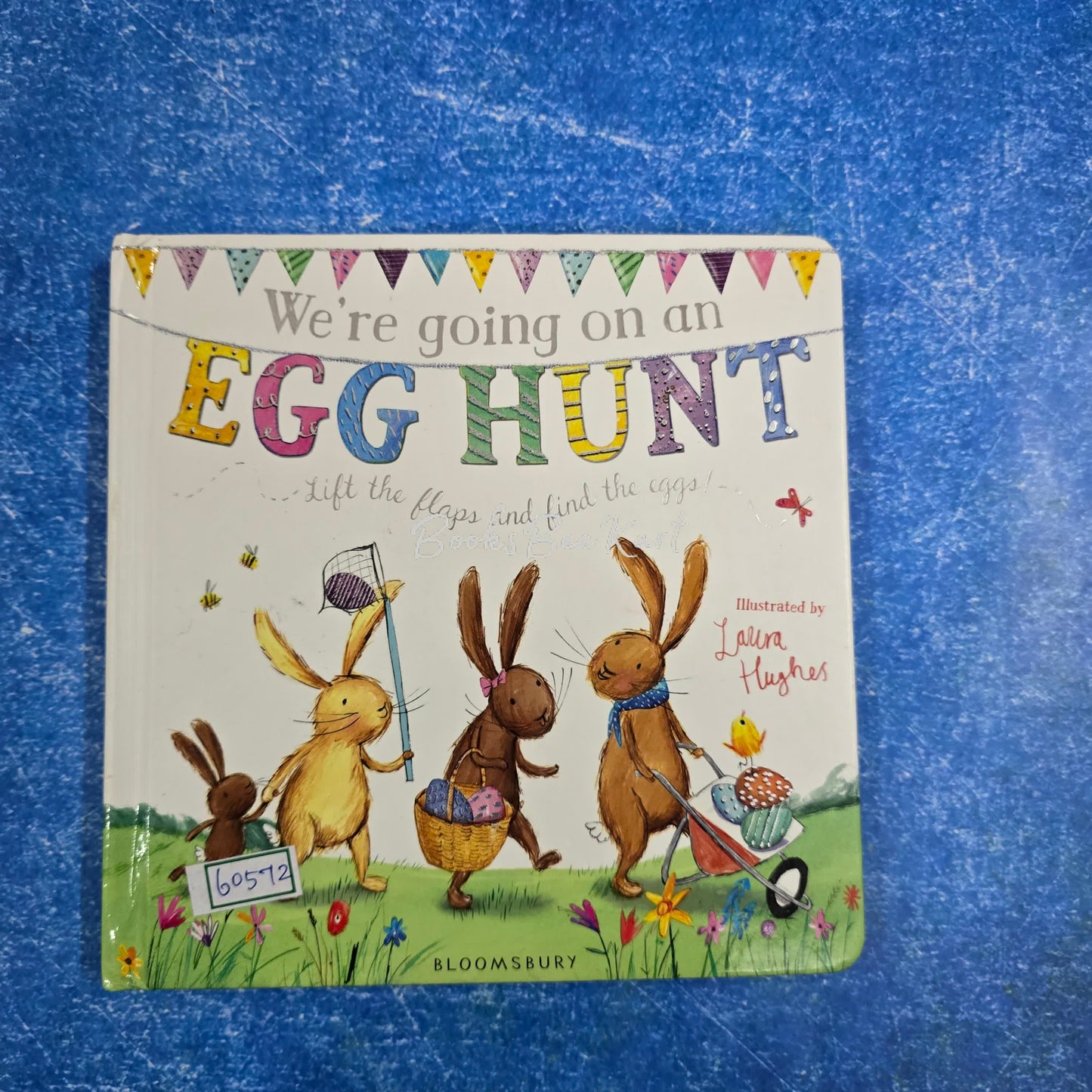 We're going on an Egg Hunt