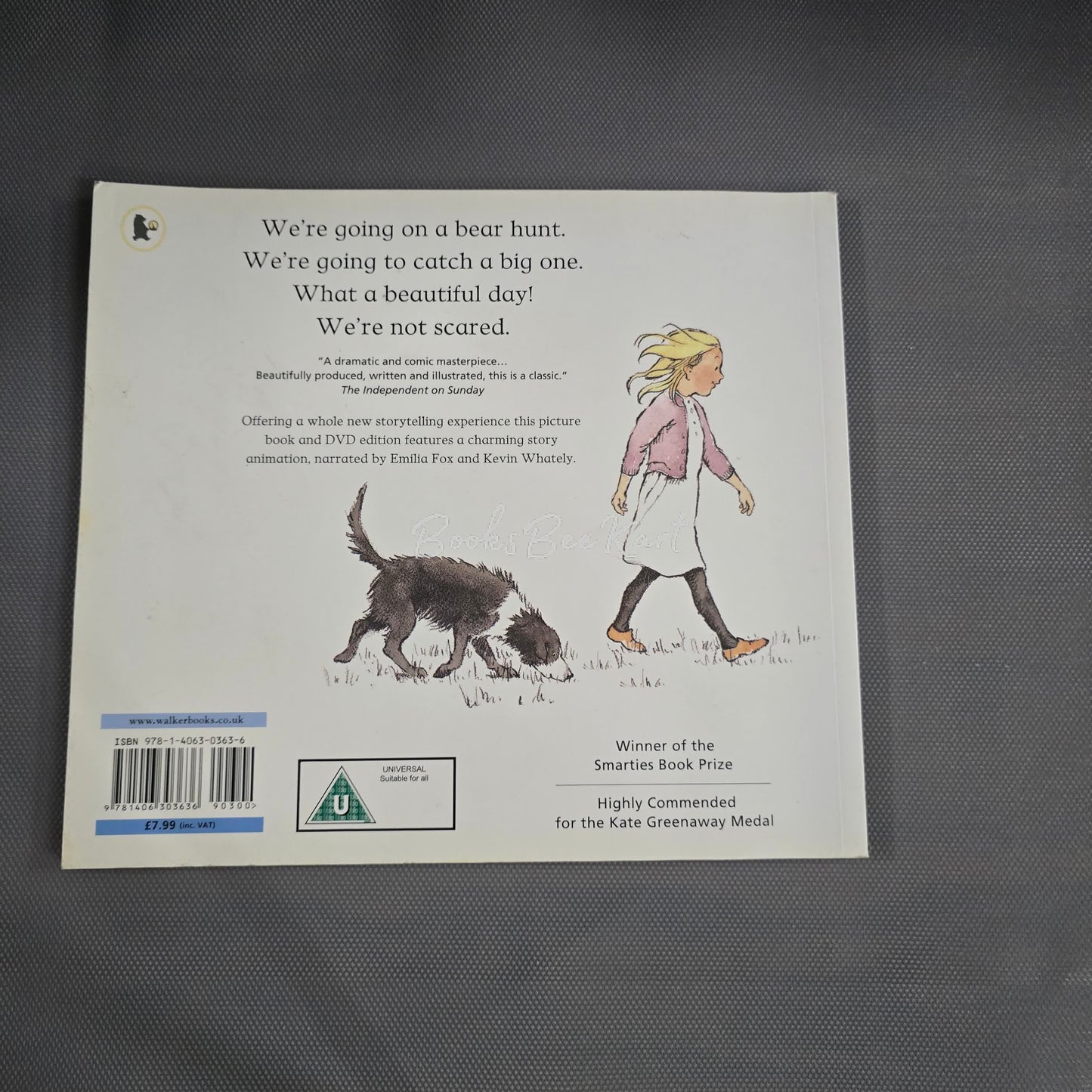 We're going on a Bear Hunt
