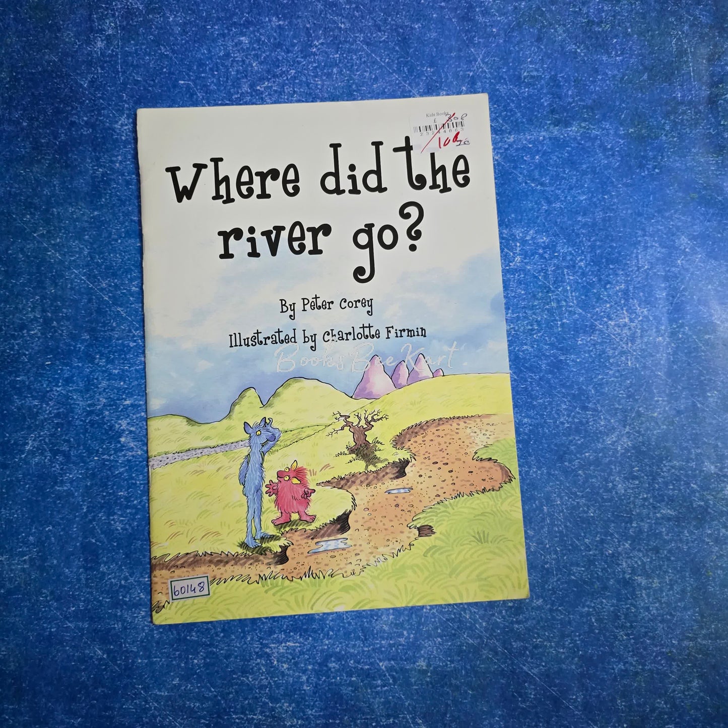 Where did the river go?