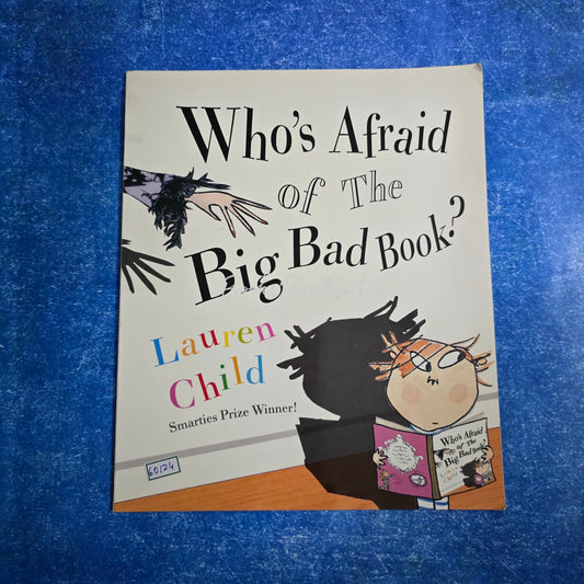 Who's Afraid of the Big Bad Book ?