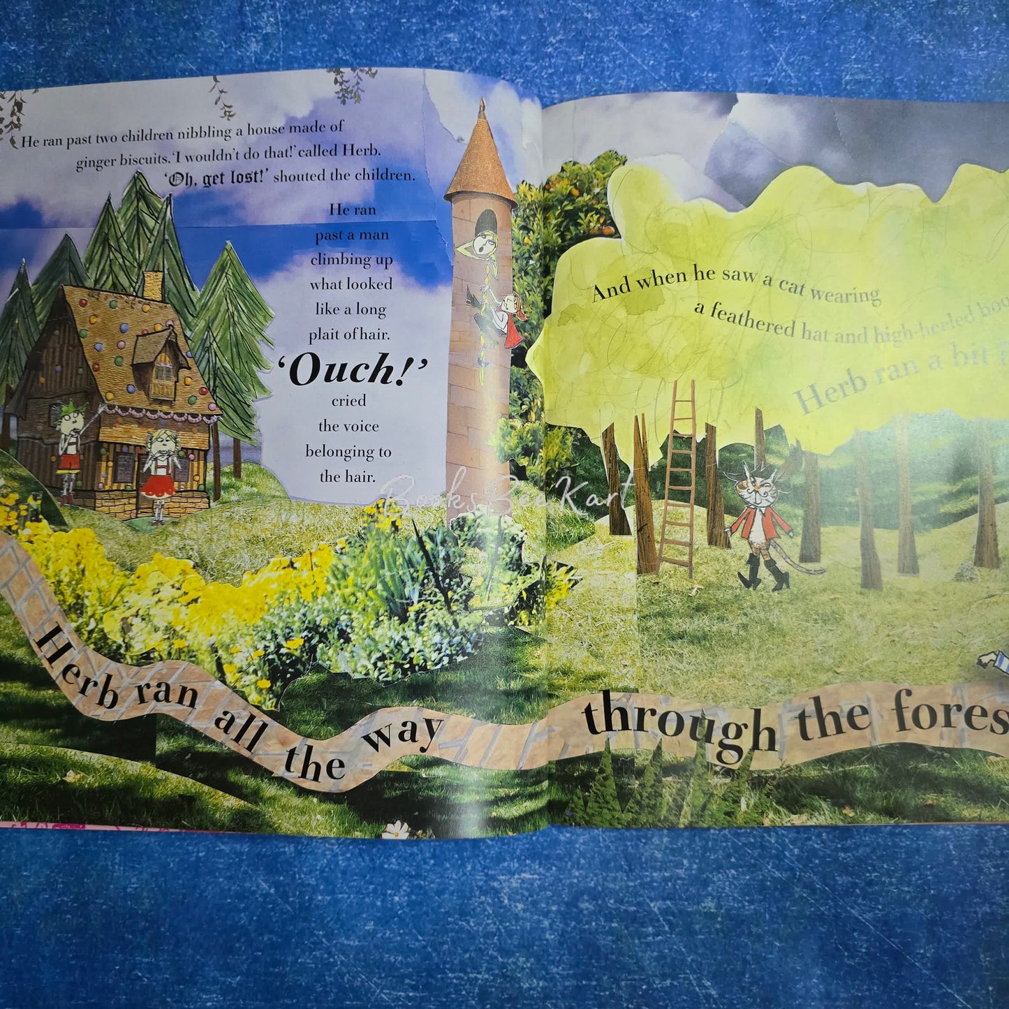 Who's Afraid of the Big Bad Book ?