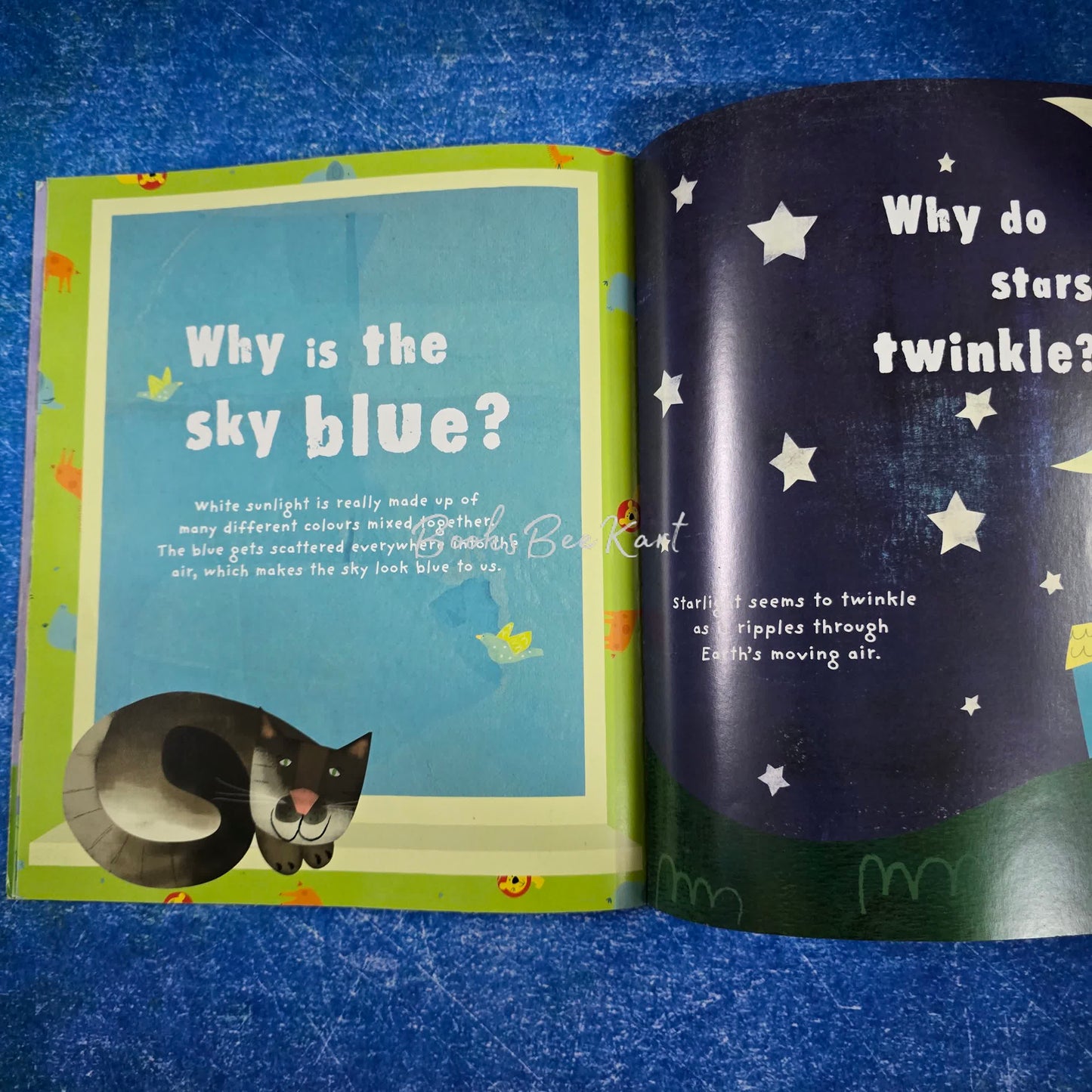 Why is the sky blue?
