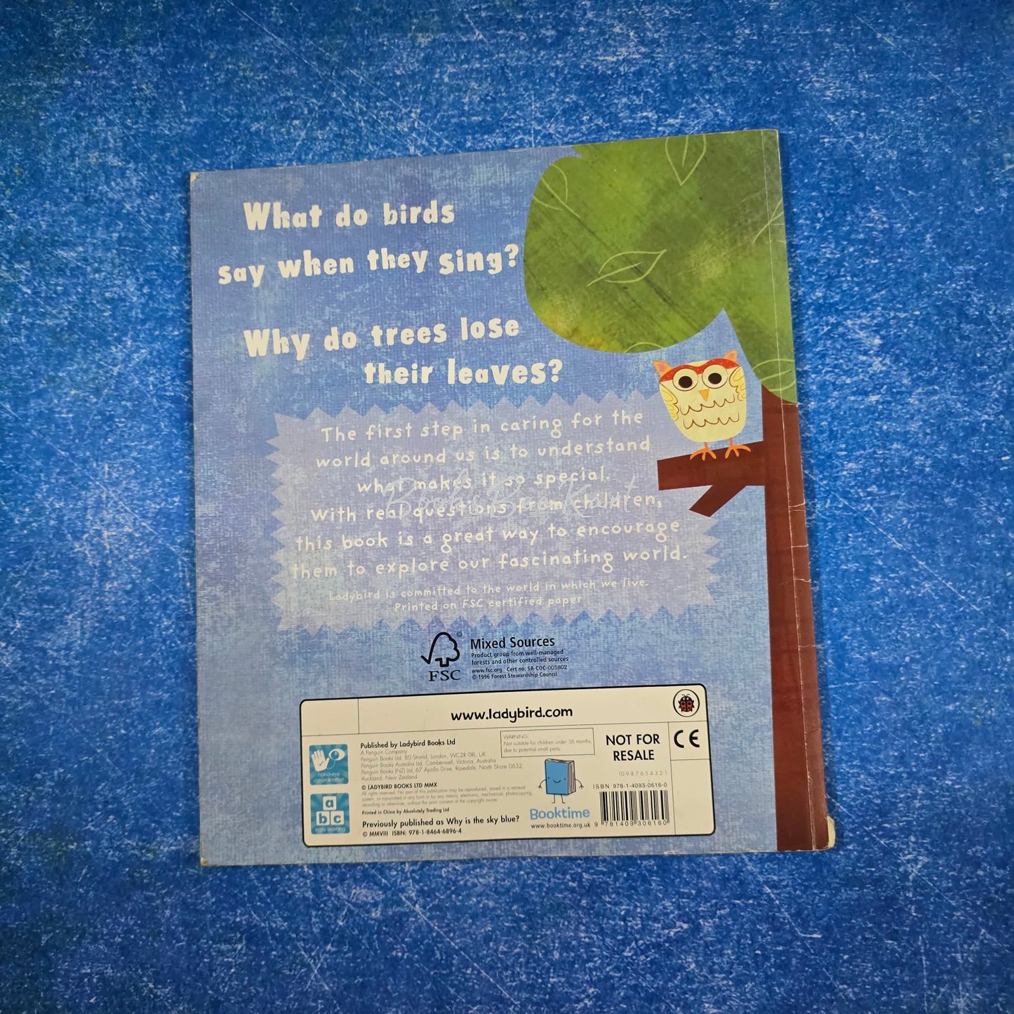 Why is the sky blue?