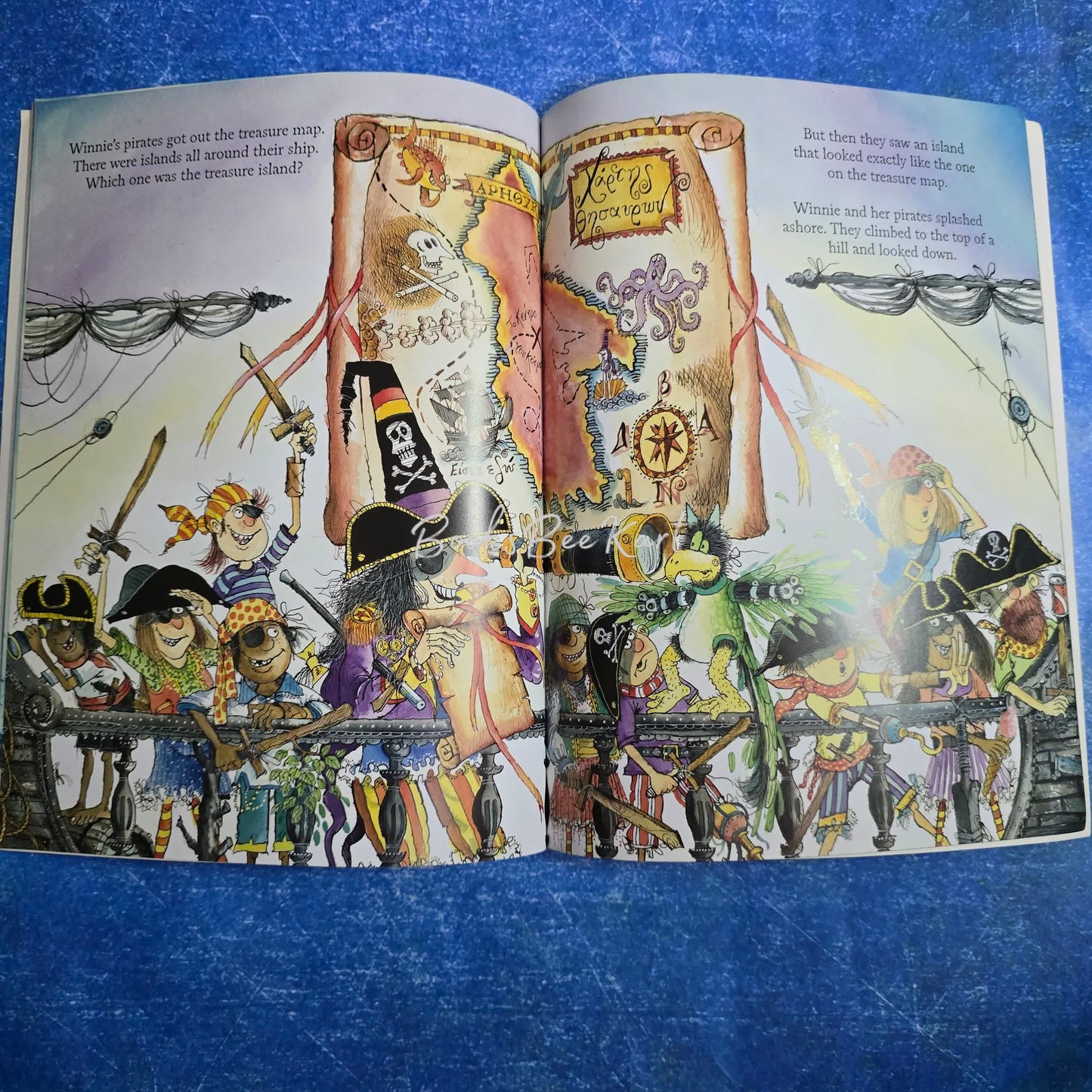 Winnie and Wilbur The Pirate Adventure