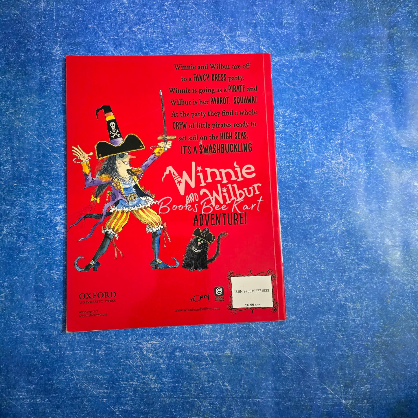 Winnie and Wilbur The Pirate Adventure