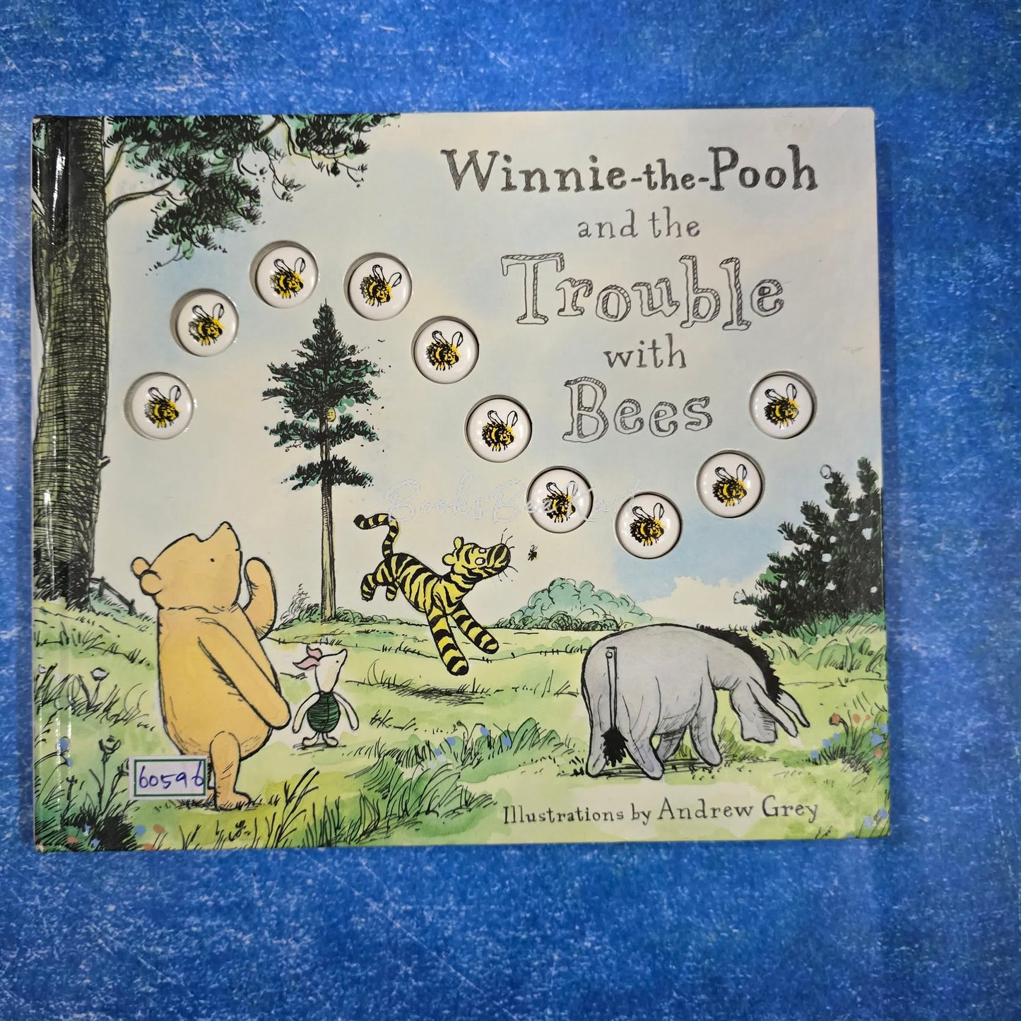 Winnie-the-pooh and the Trouble with Bees