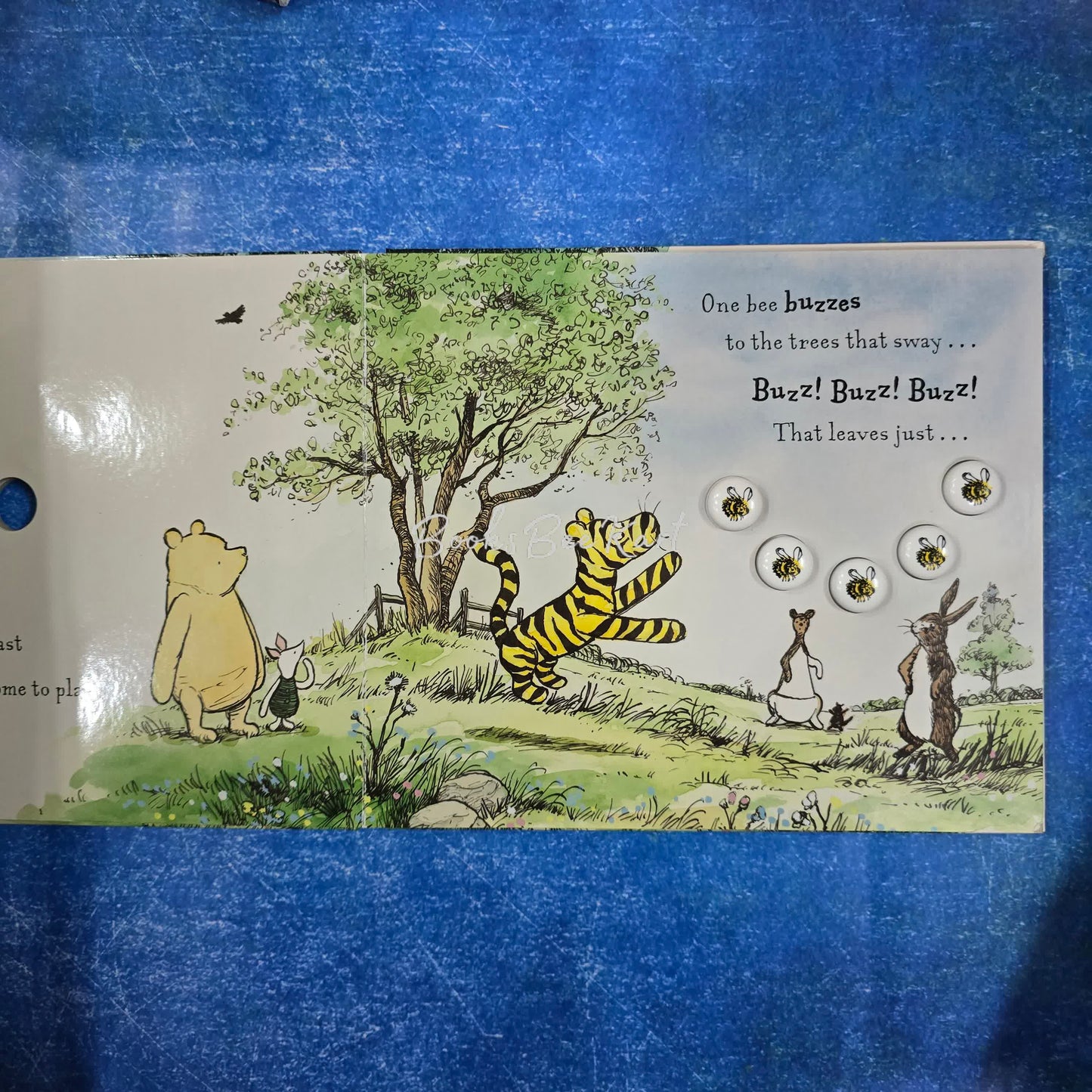 Winnie-the-pooh and the Trouble with Bees