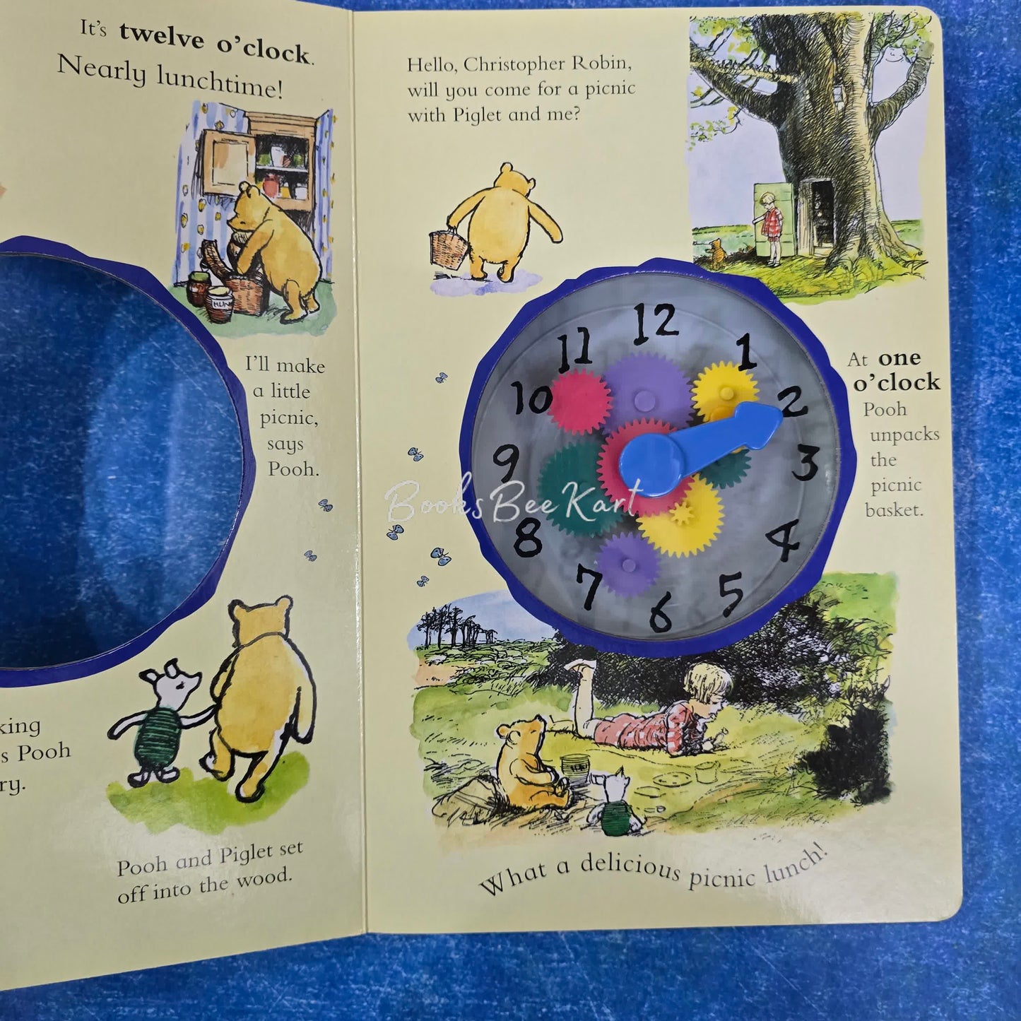 FIRST CLOCK BOOK
