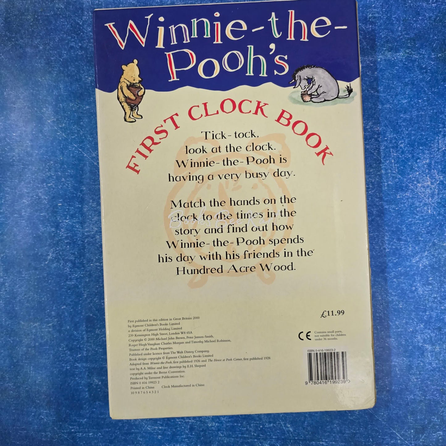 FIRST CLOCK BOOK