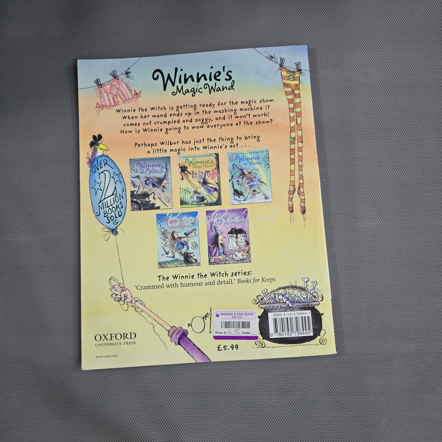 Winnie's magic wand