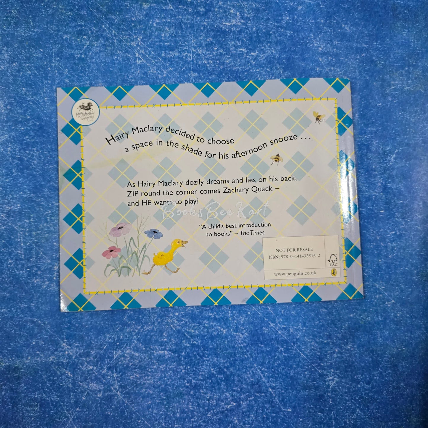 Hairy Maclary Zachary Quack