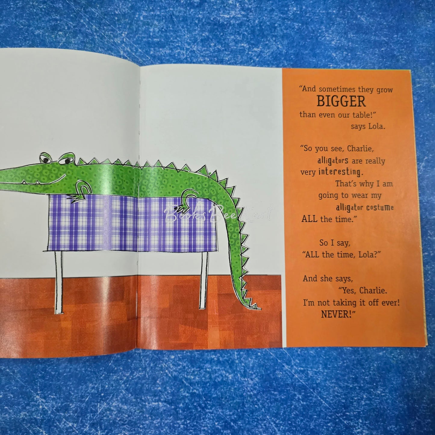 But I am an Alligator