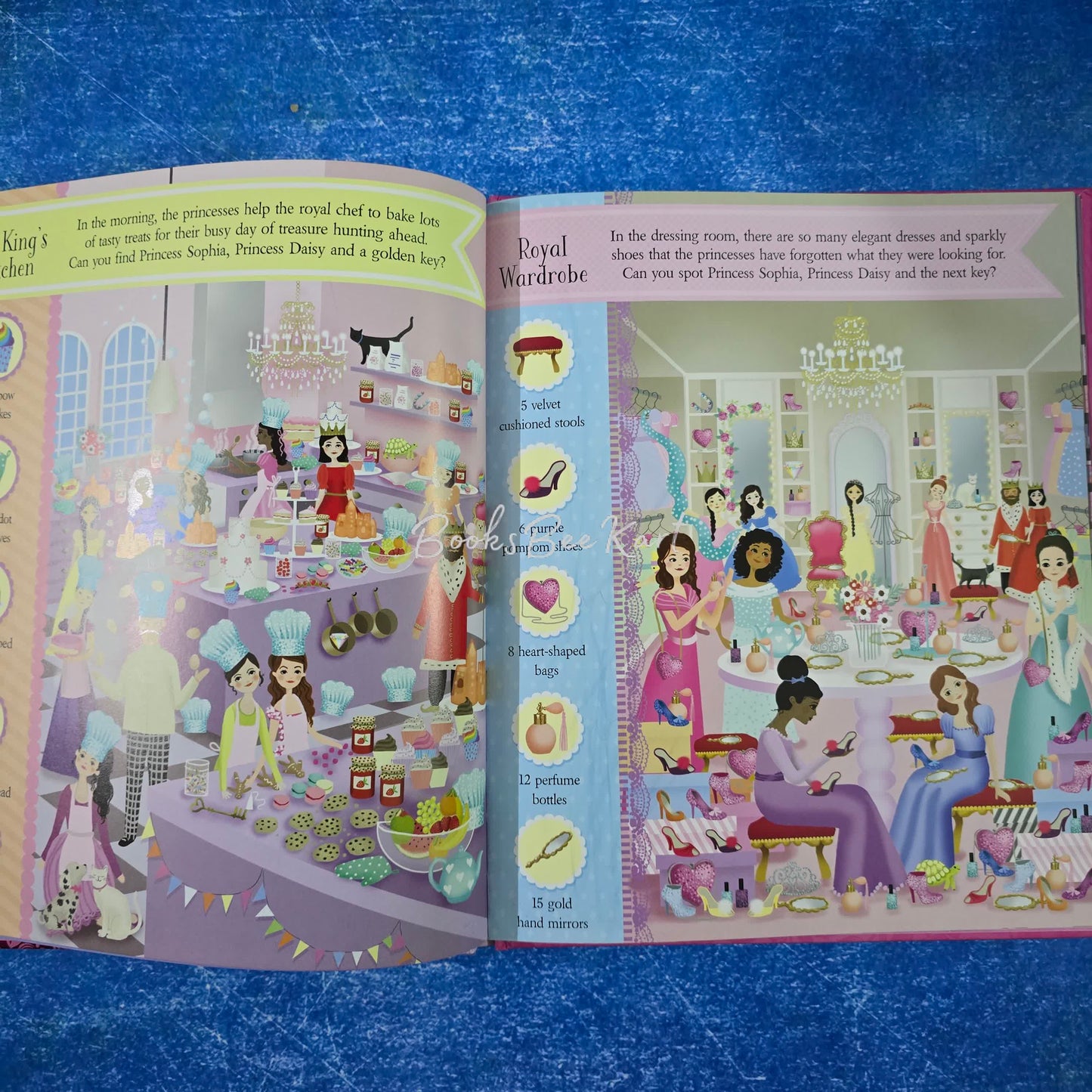 1001 Things to Find Princesses