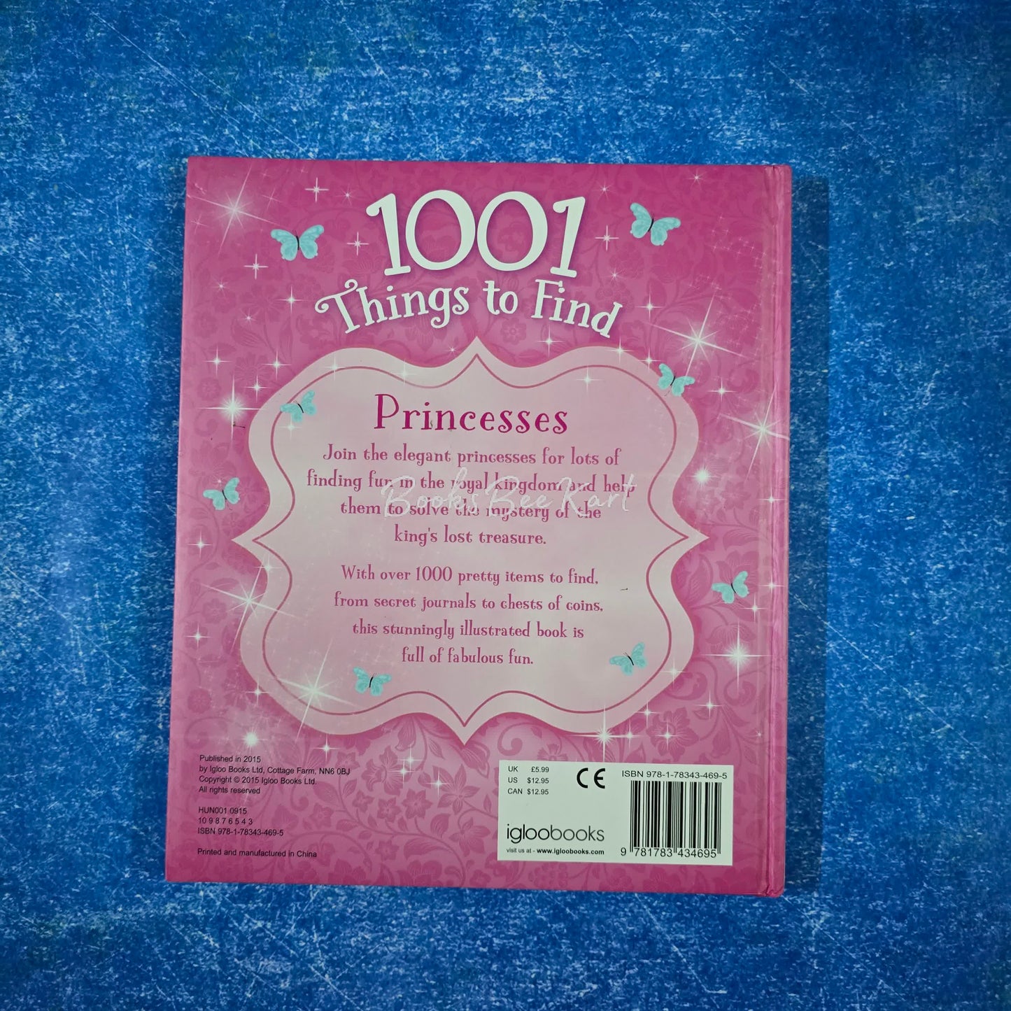 1001 Things to Find Princesses