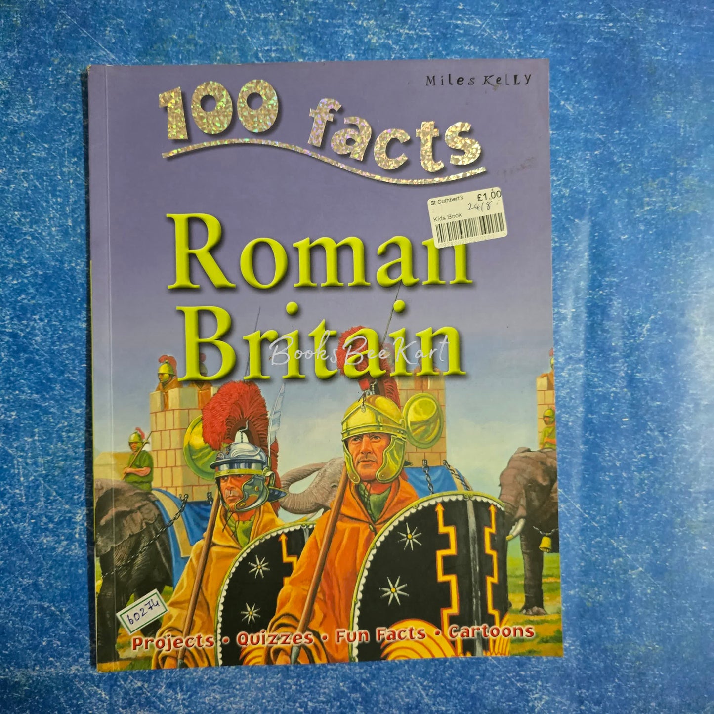 100 facts Roman Britain