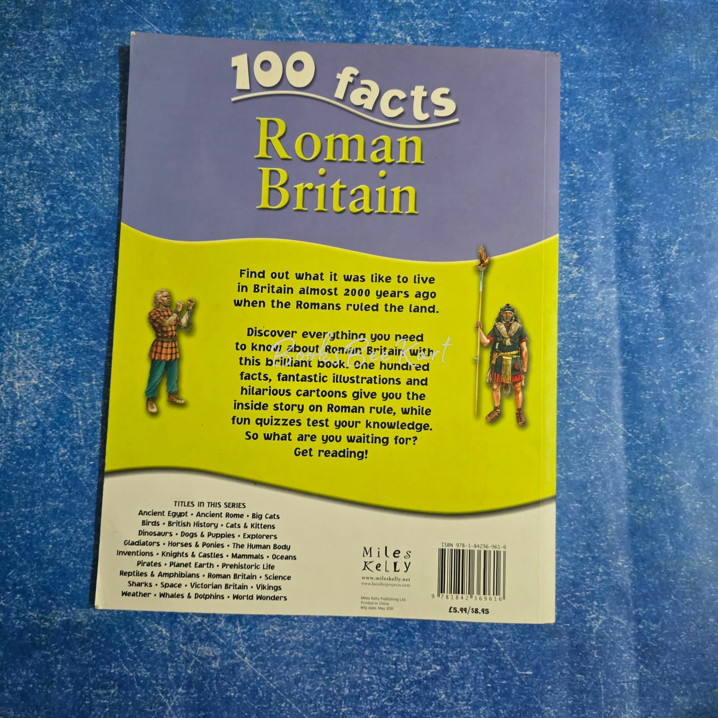 100 facts Roman Britain