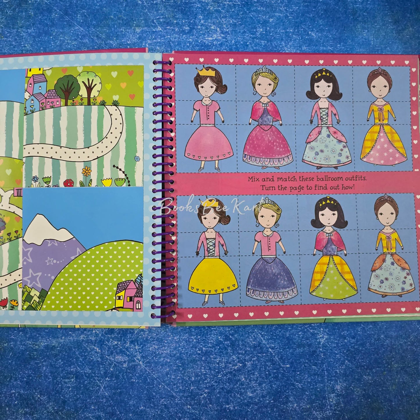 1001 Fairytale Princesses design and create