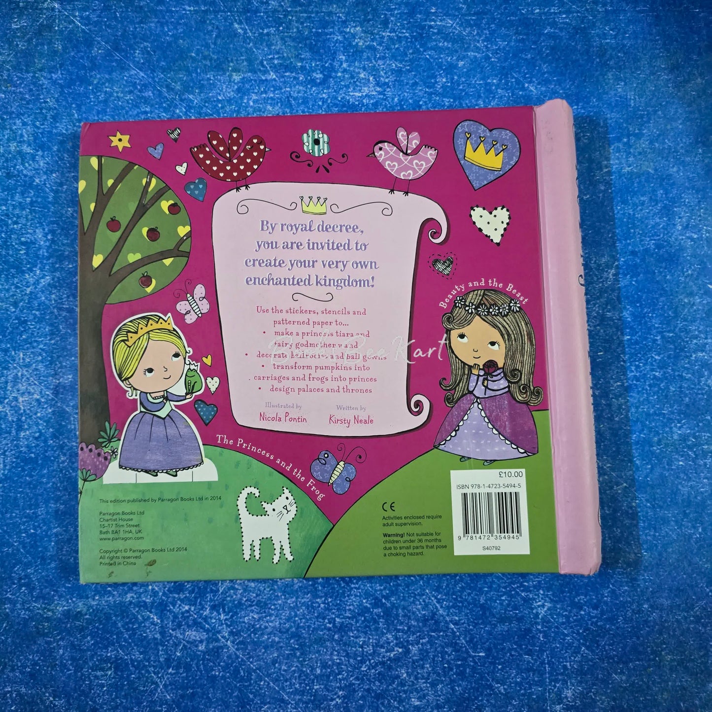 1001 Fairytale Princesses design and create