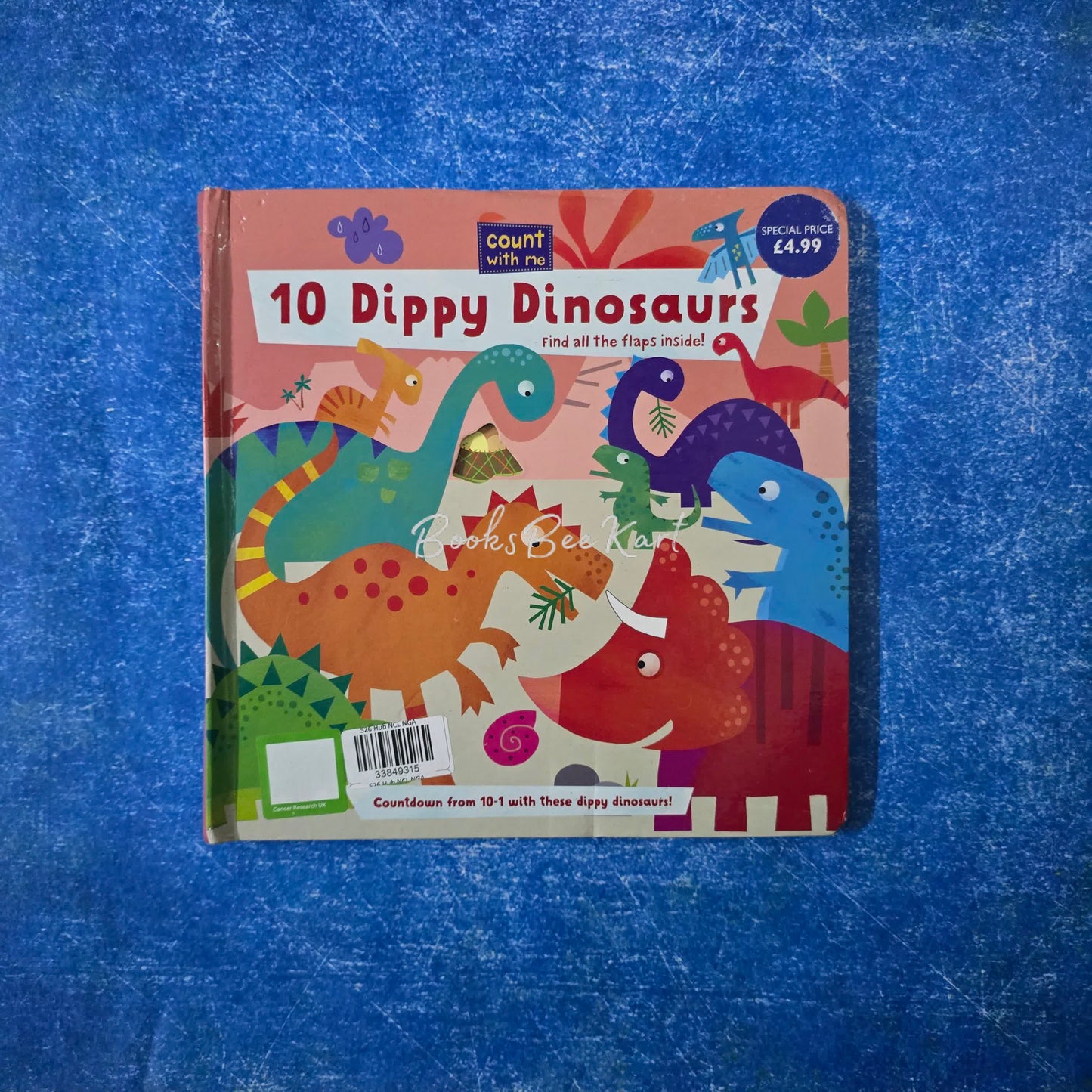 10 Dippy Dinosaurs find all the flaps