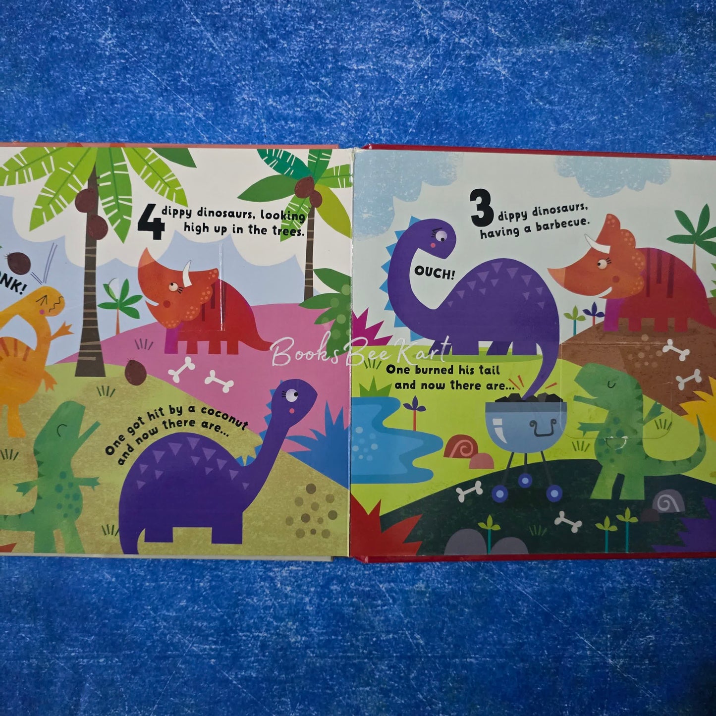 10 Dippy Dinosaurs find all the flaps