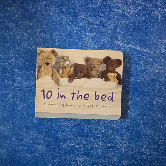 10 in  the bed a counting