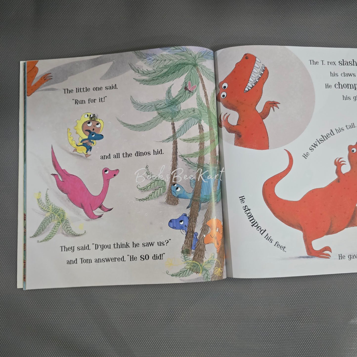 1,2,3, Do the Dinosaur