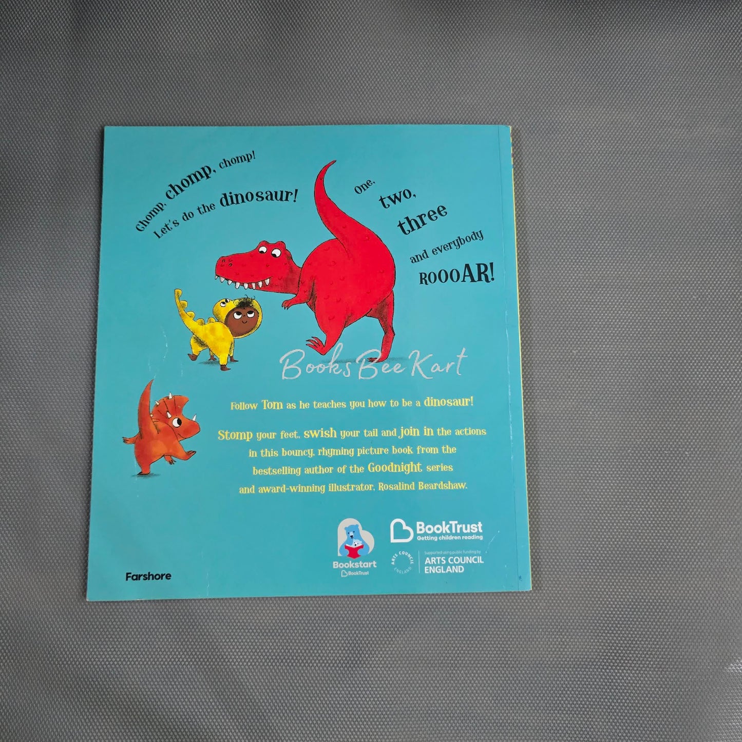 1,2,3, Do the Dinosaur