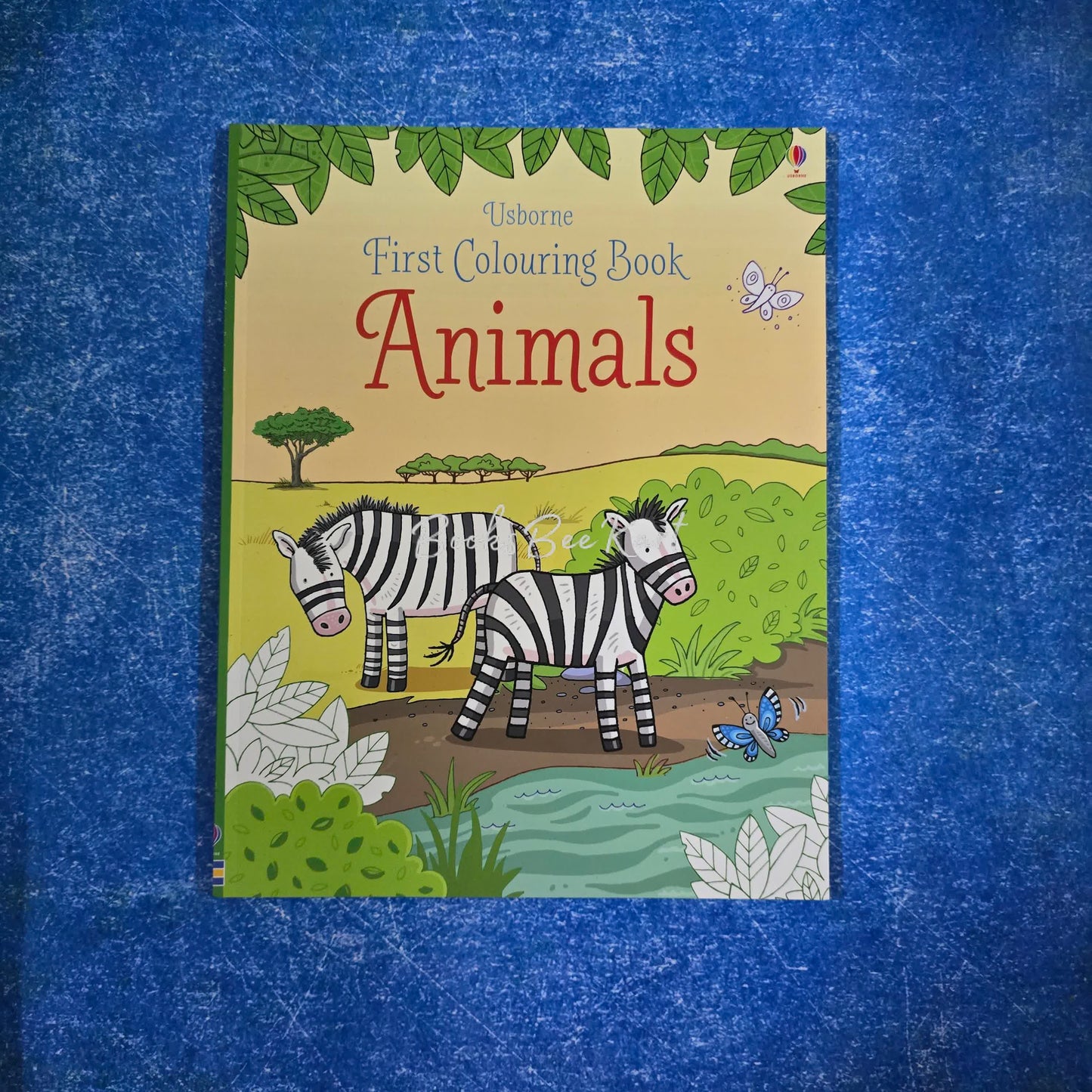 First Colouring Book - Animals