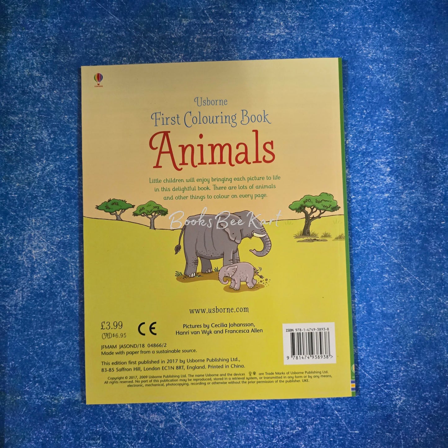 First Colouring Book - Animals