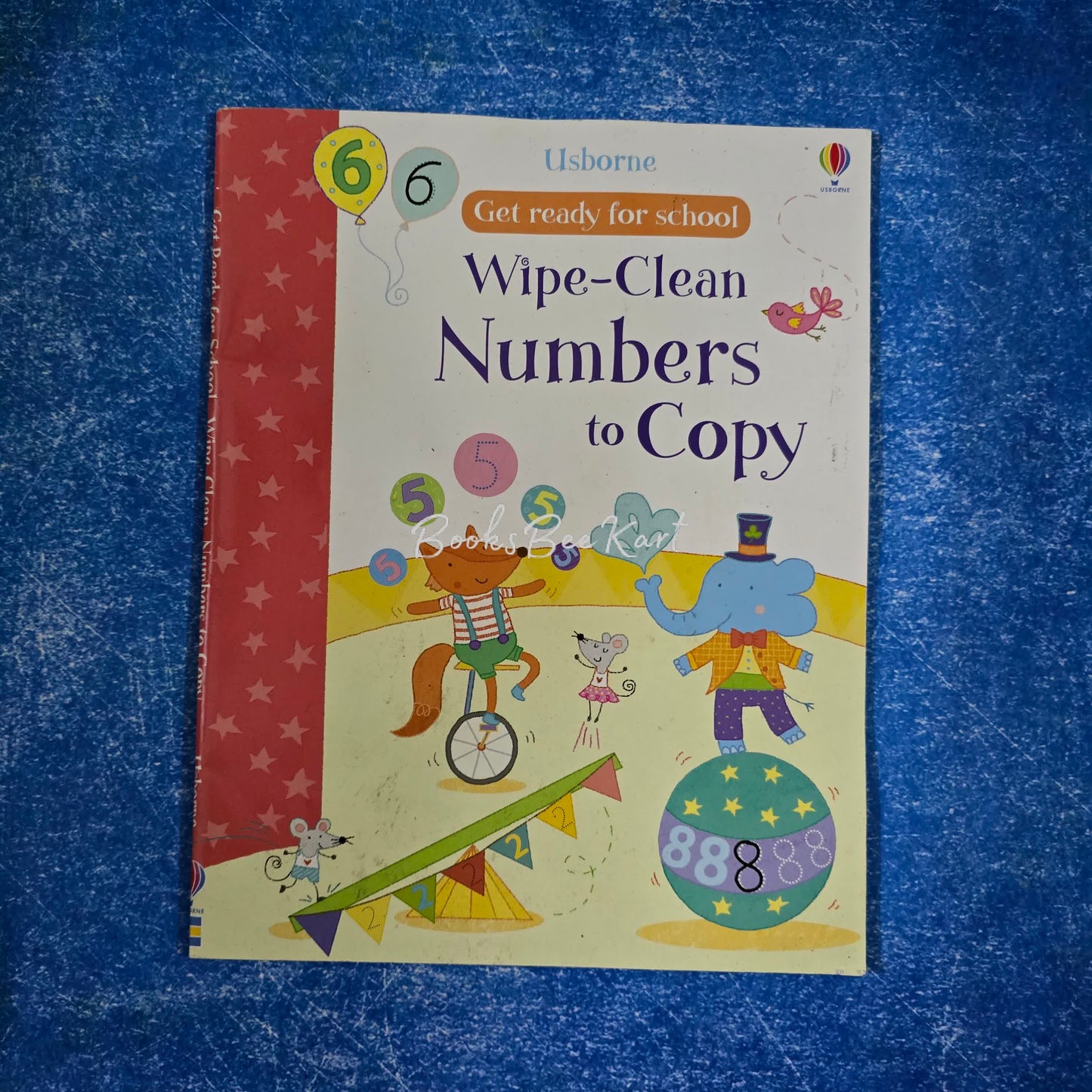 Wipe-Clean Numbers to Copy