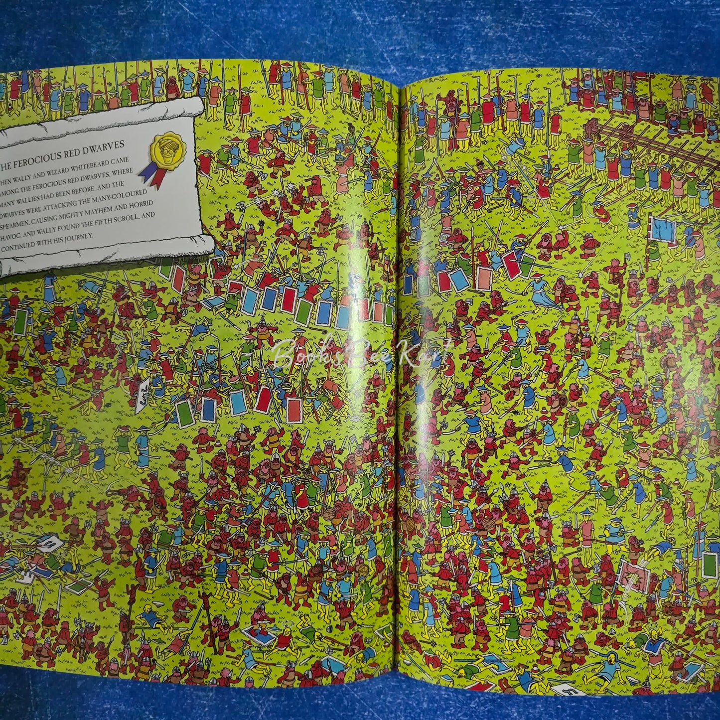 Where's Wally? The Fantastic Journey