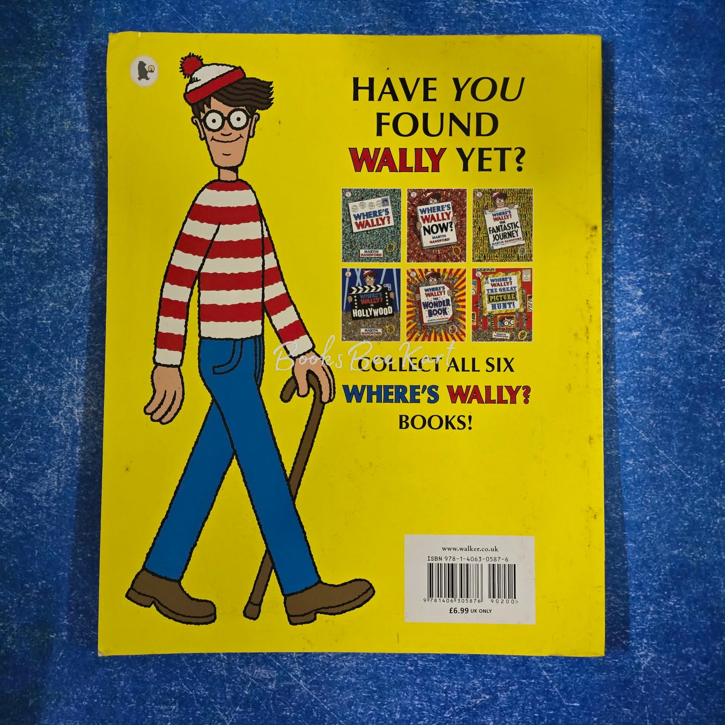 Where's Wally? The Fantastic Journey