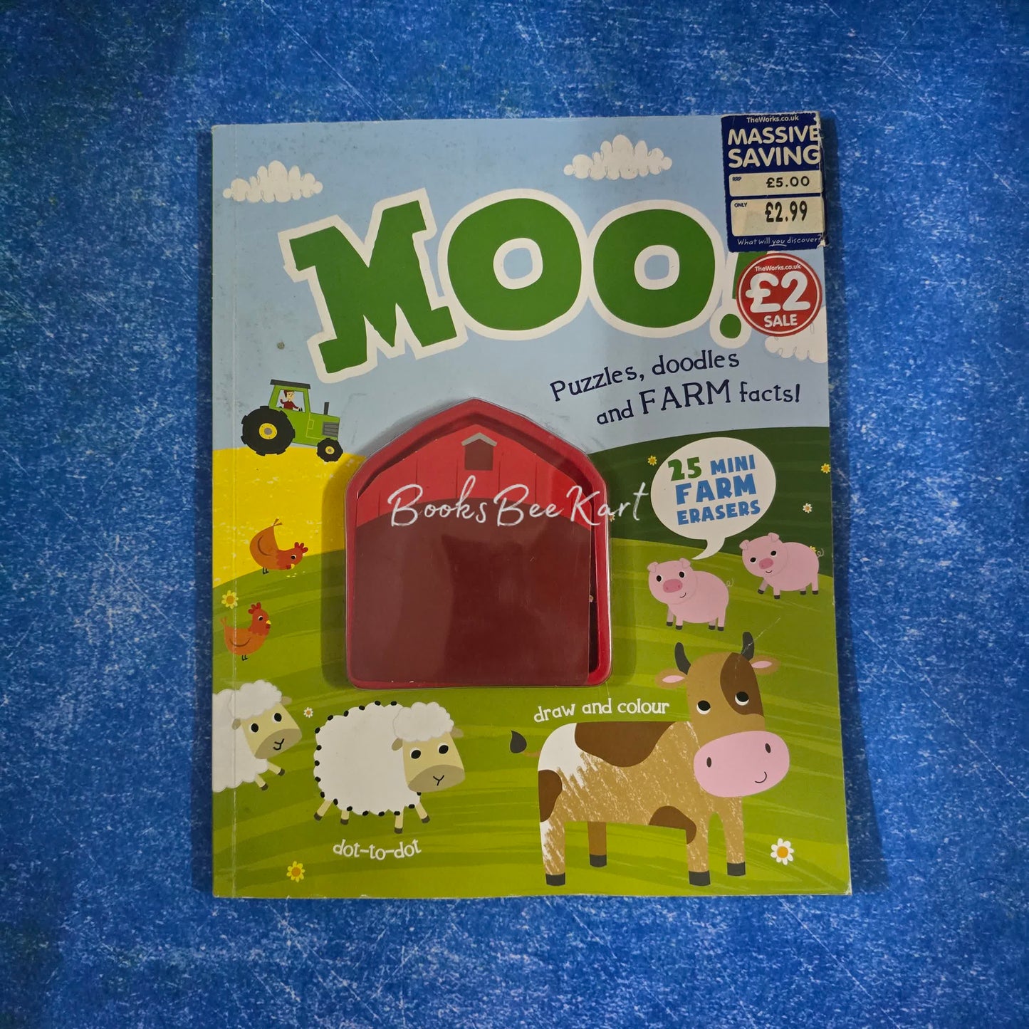 MOO! Puzzles, doodles and FARM facts!