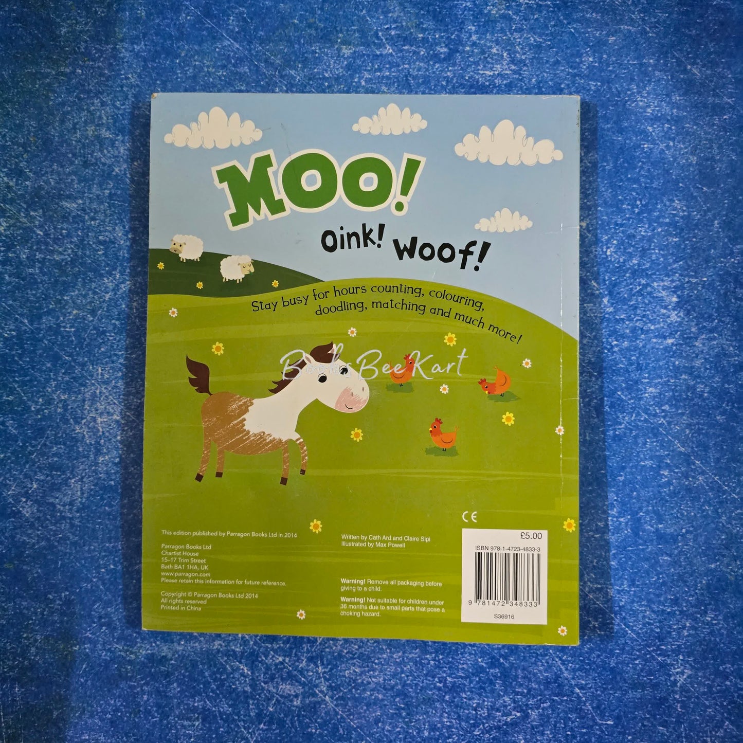 MOO! Puzzles, doodles and FARM facts!