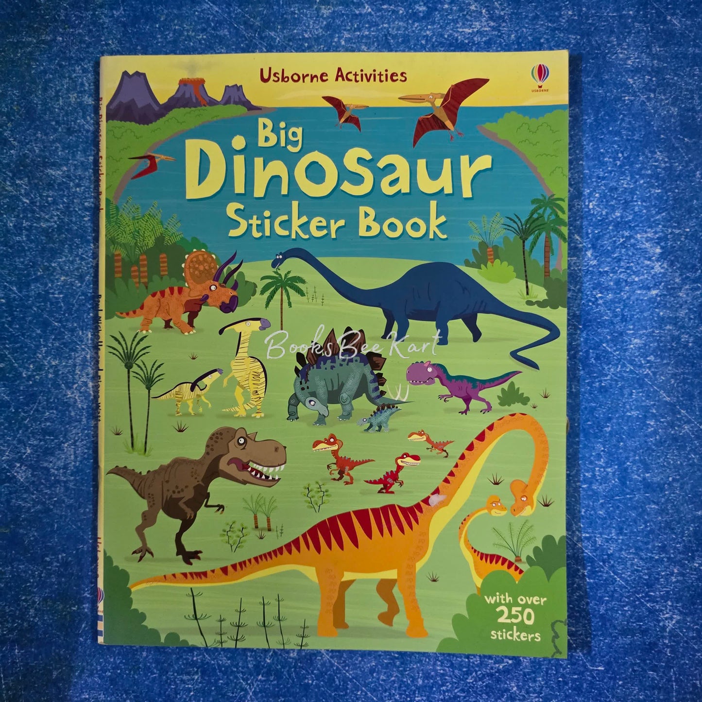 Big Dinosaur Sticker Book