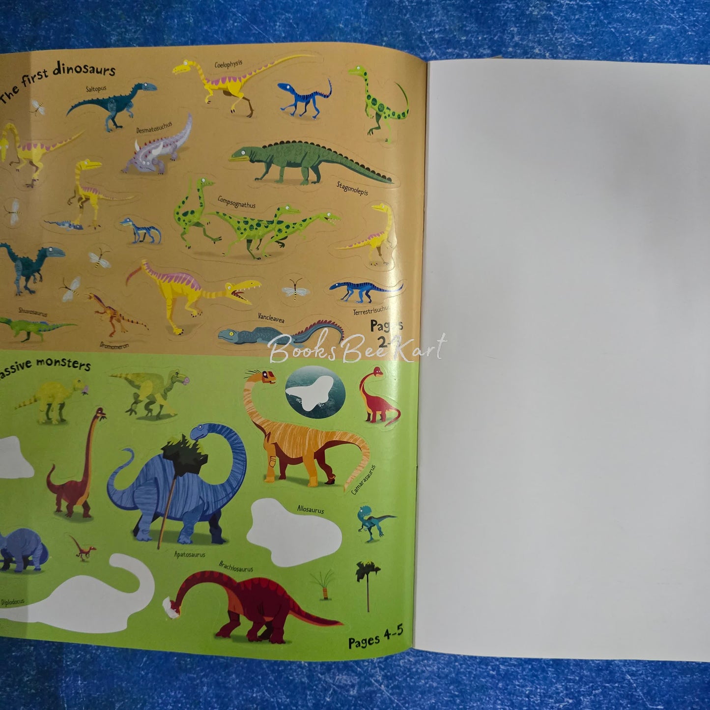 Big Dinosaur Sticker Book