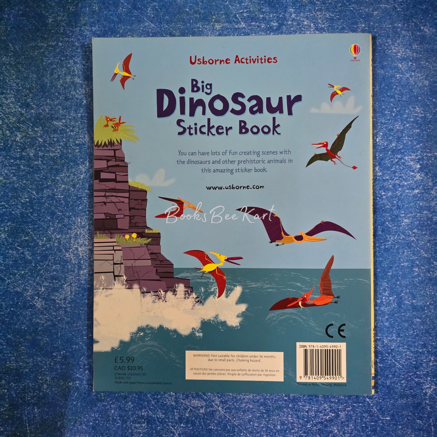 Big Dinosaur Sticker Book