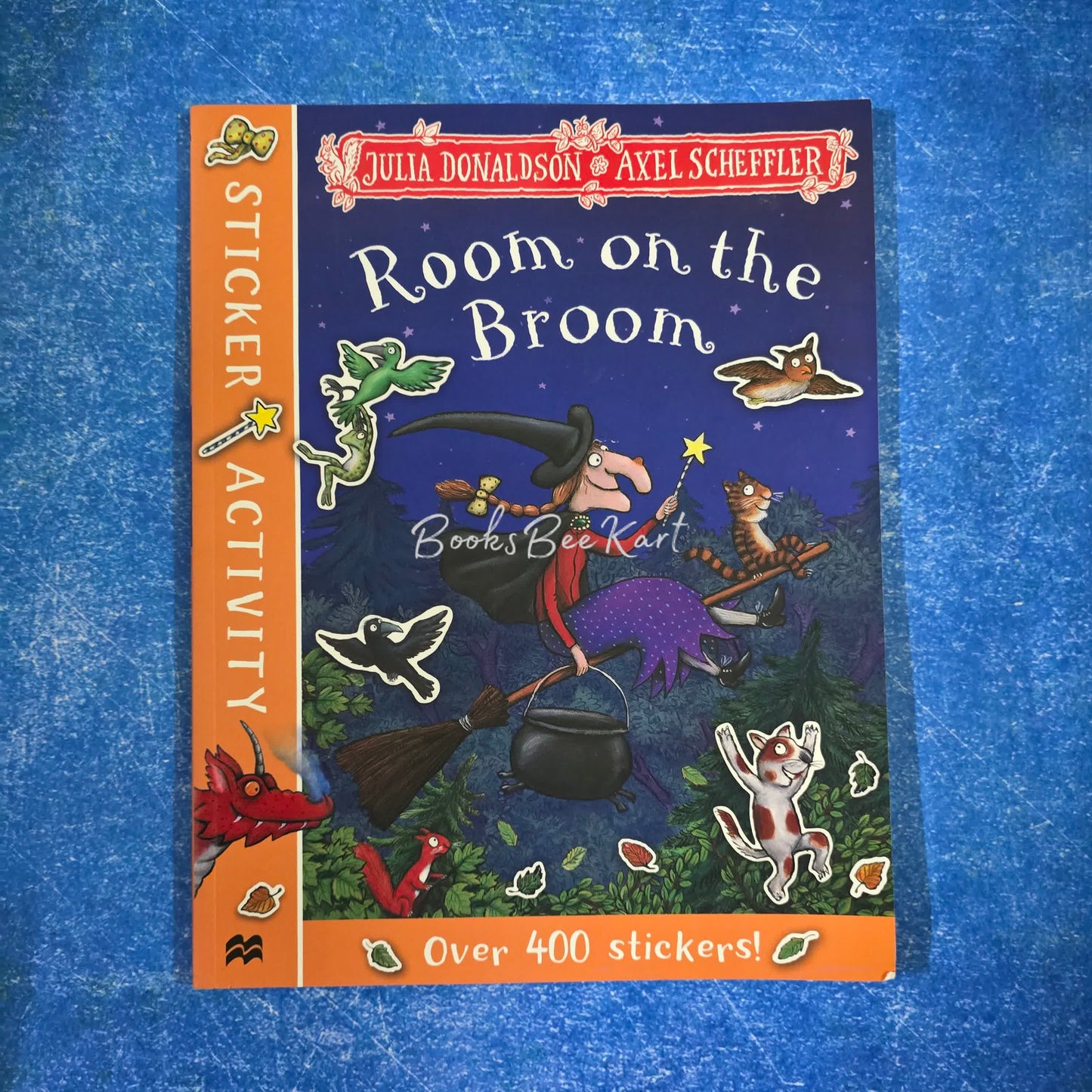 Room on the Broom Sticker Activity