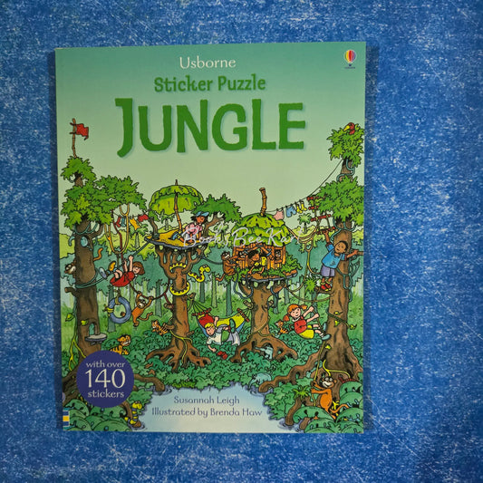 Sticker Puzzle JUNGLE