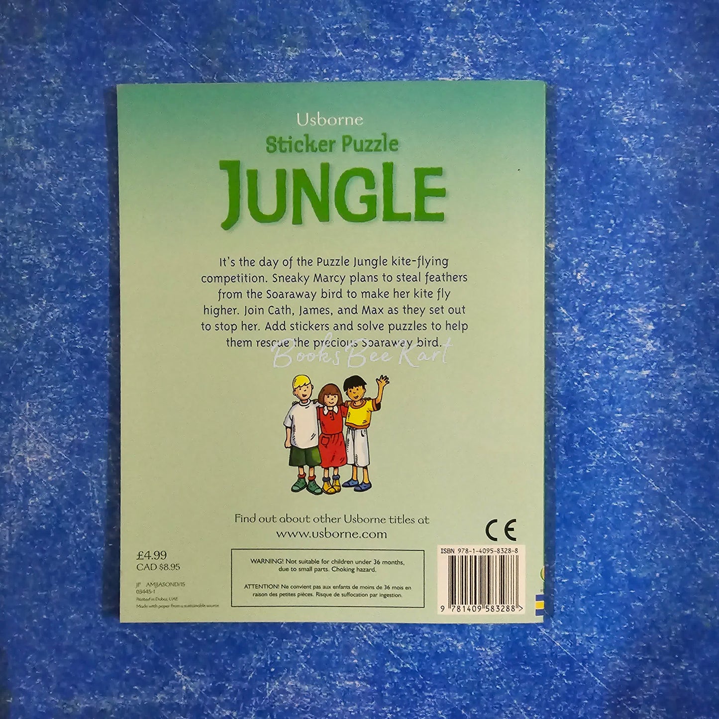 Sticker Puzzle JUNGLE