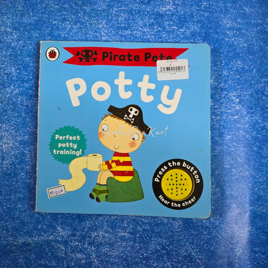 Pirate Pete Potty