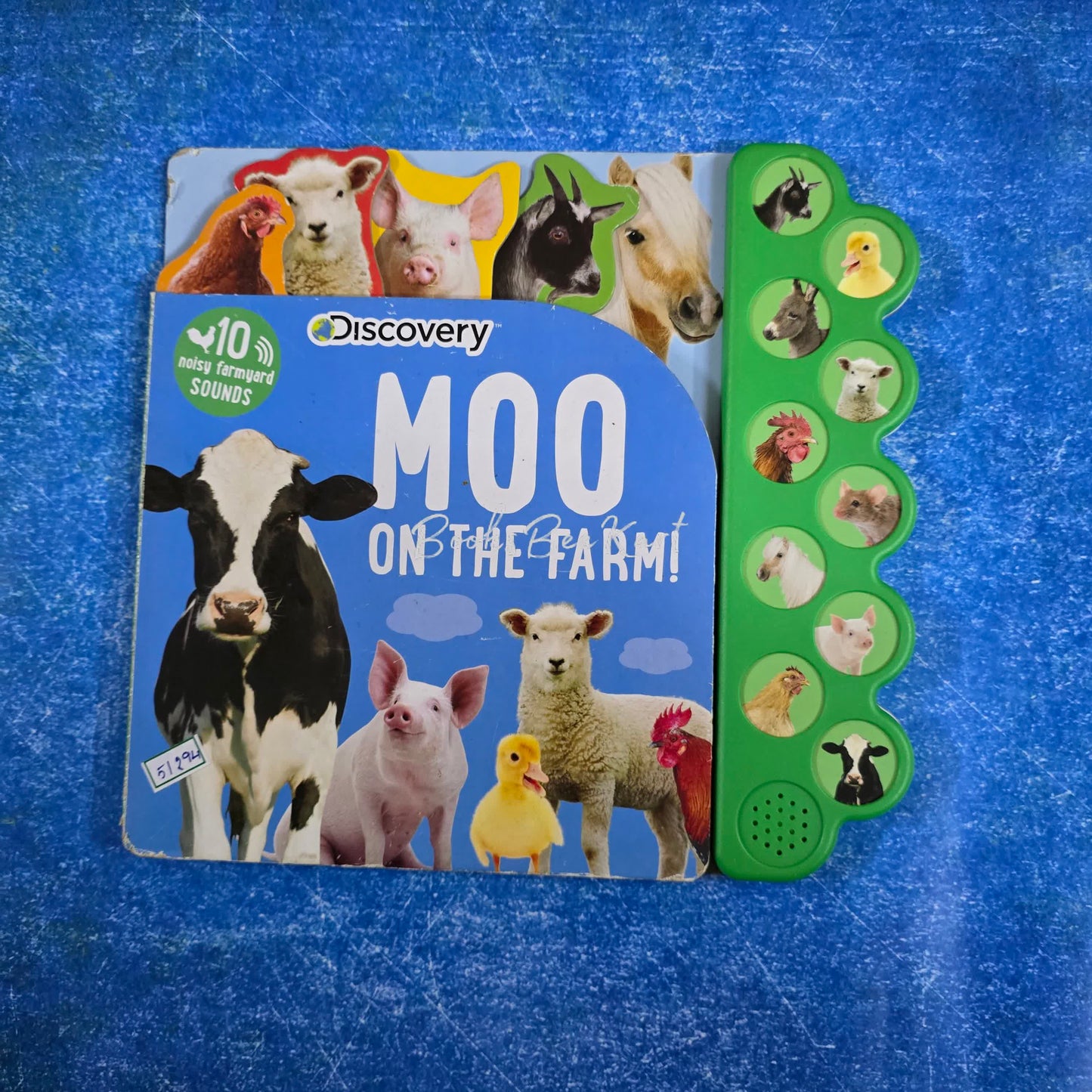 MOO ON THE FARM!