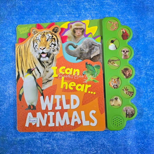 I can hear… WILD ANIMALS