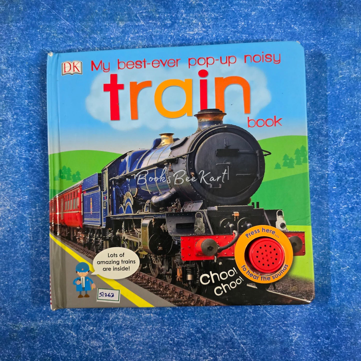 My best-ever Pop-Up noisy Train book