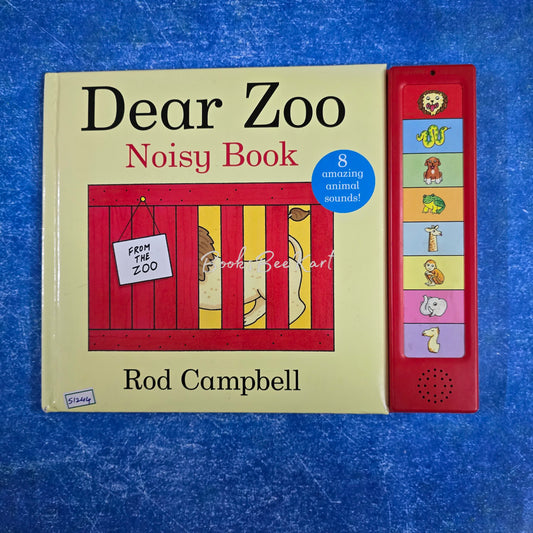 Dear Zoo Noisy Book