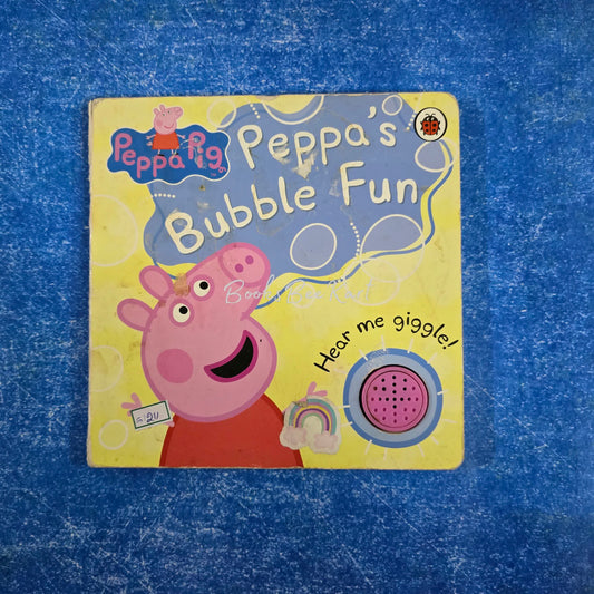 Peppa's Bubble Fun