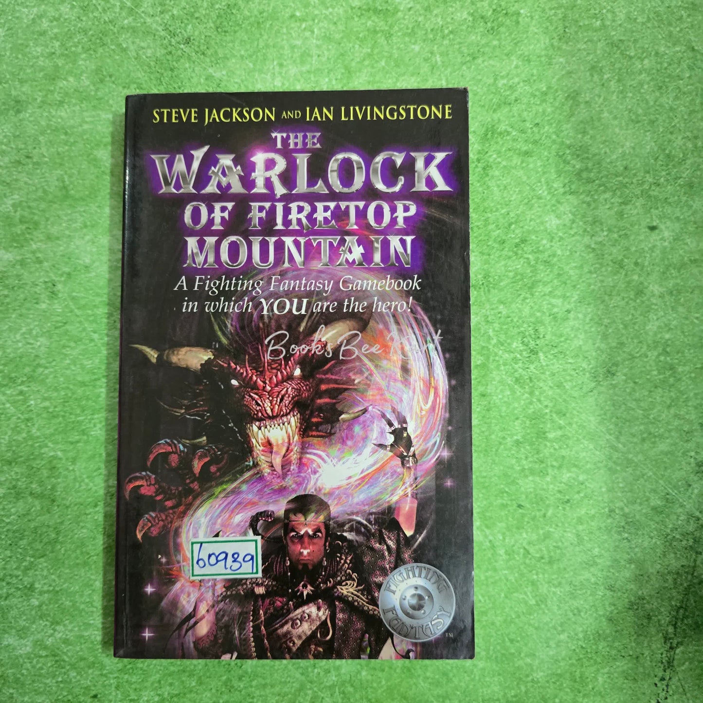 THE WARLOCK OF FIRETOP MOUNTAIN