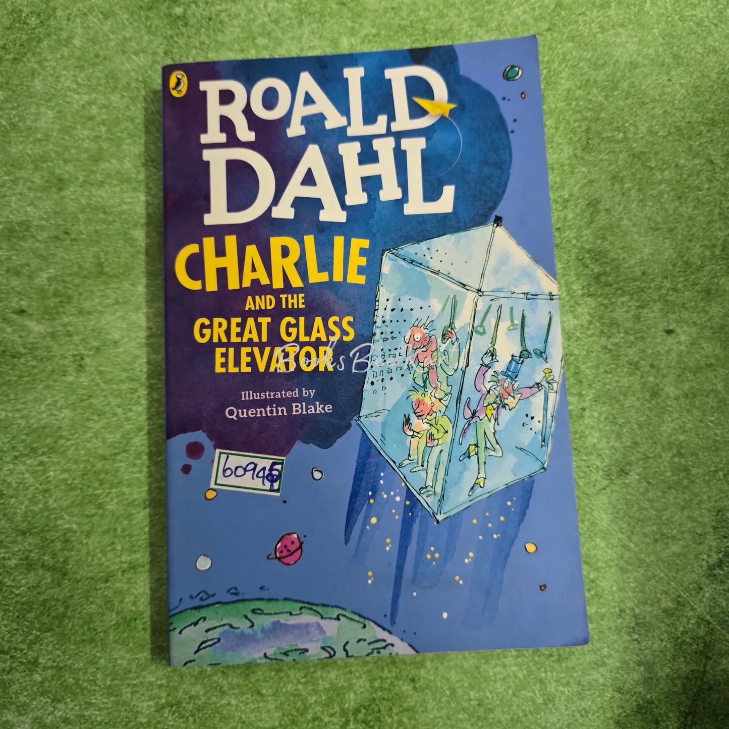 CHARLIE AND THE GREAT GLASS ELEVATOR