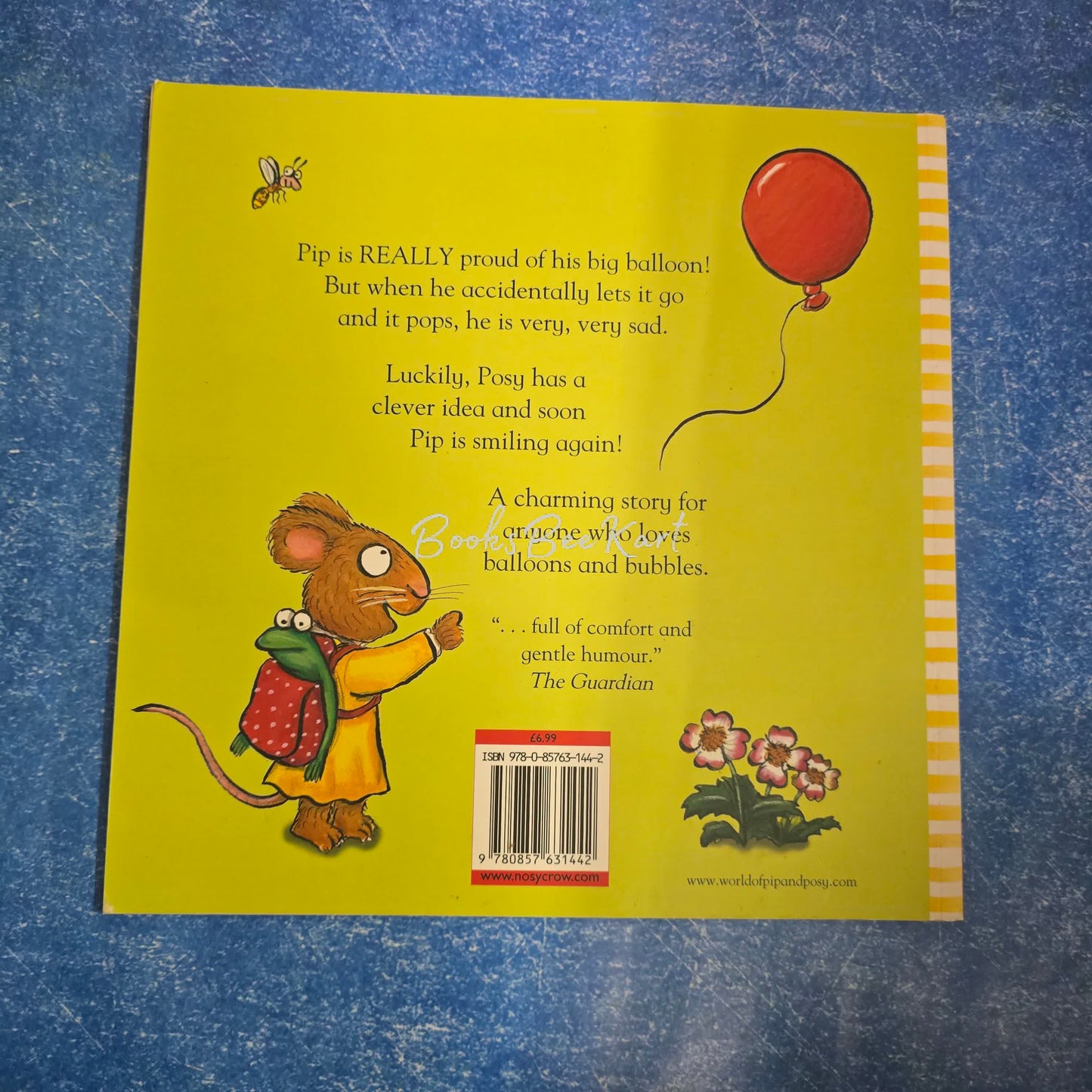 Pip and Posy The Big Balloon