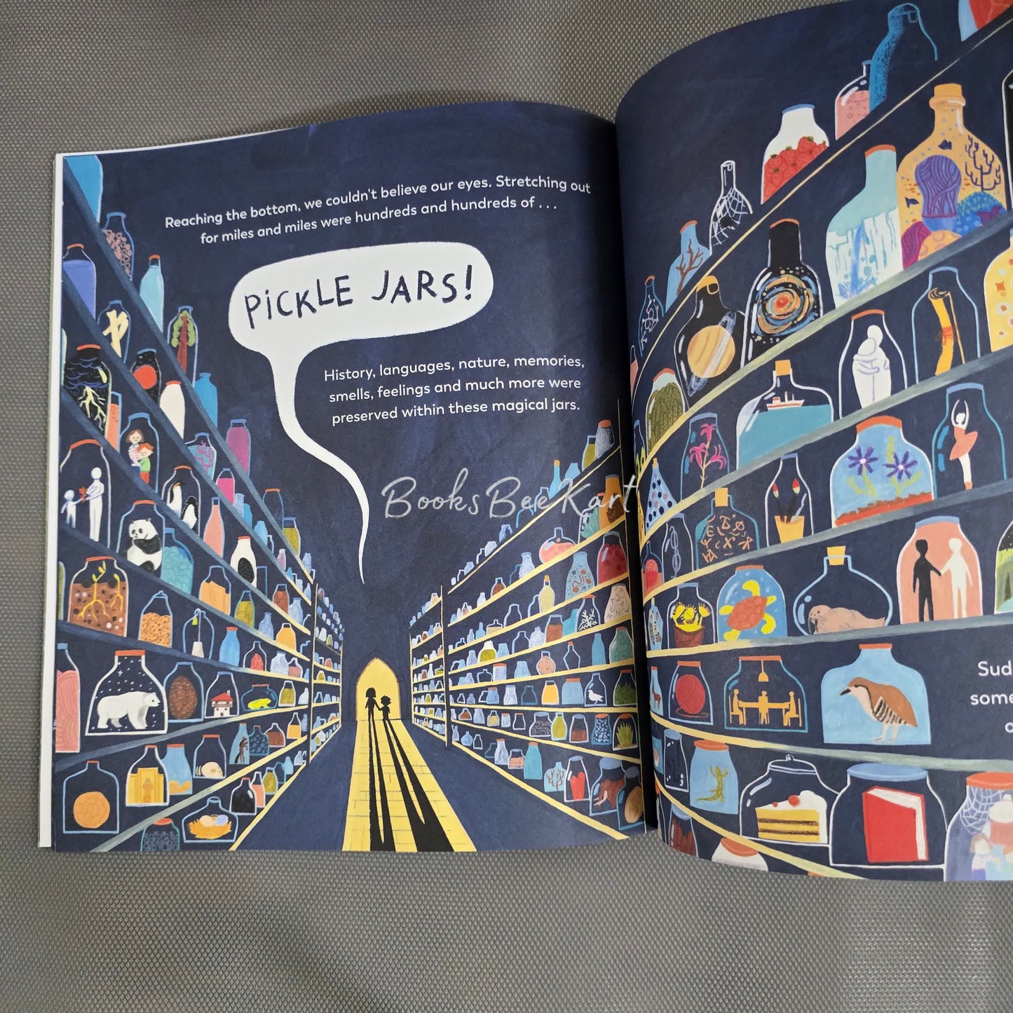 The Planet in the pickle jar